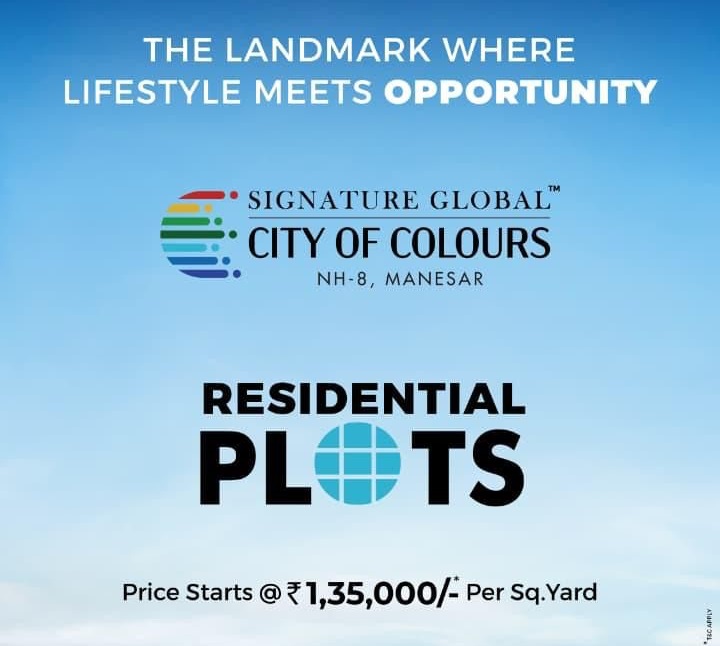 SIGNATURE GLOBAL CITY OF COLORS