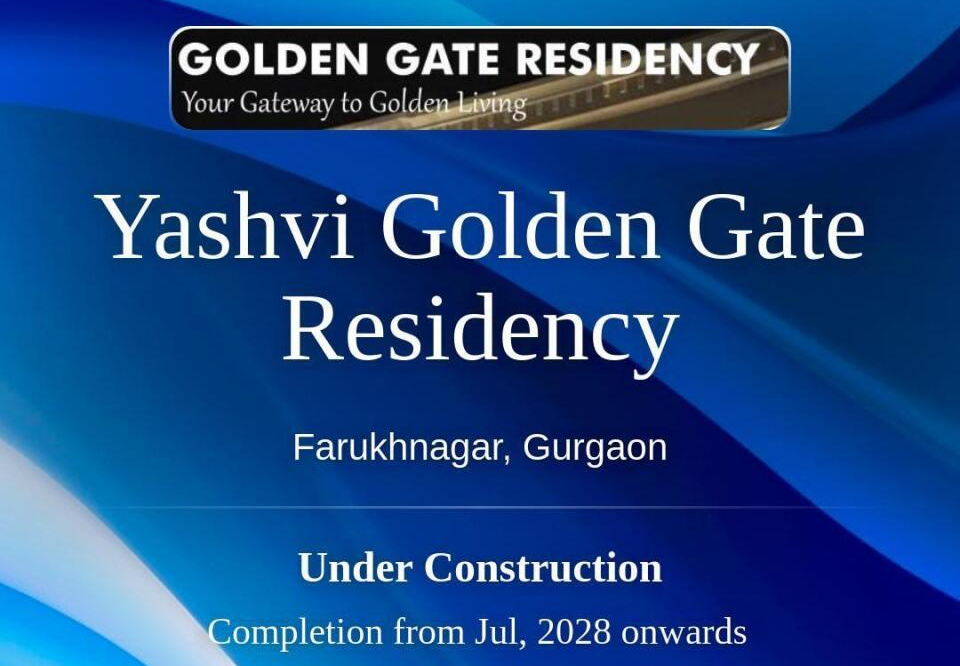 YASHVI GOLDEN GATE RESIDENCY